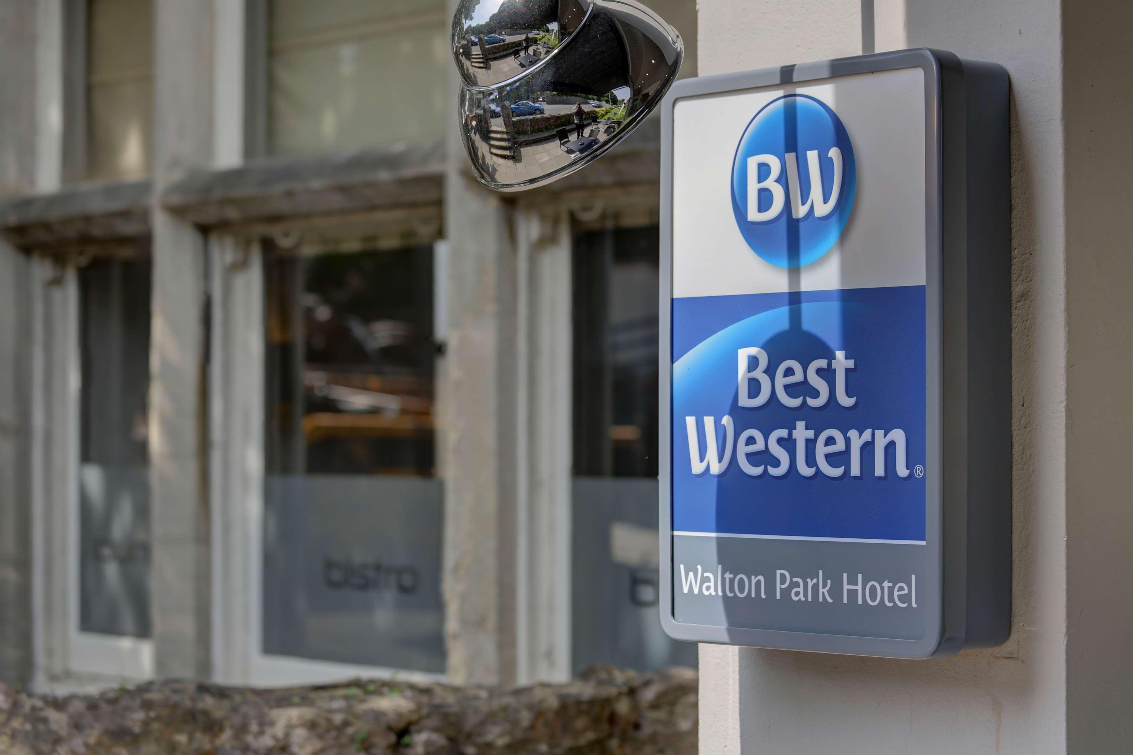 Best Western Walton Park Hotel Clevedon Dış mekan fotoğraf