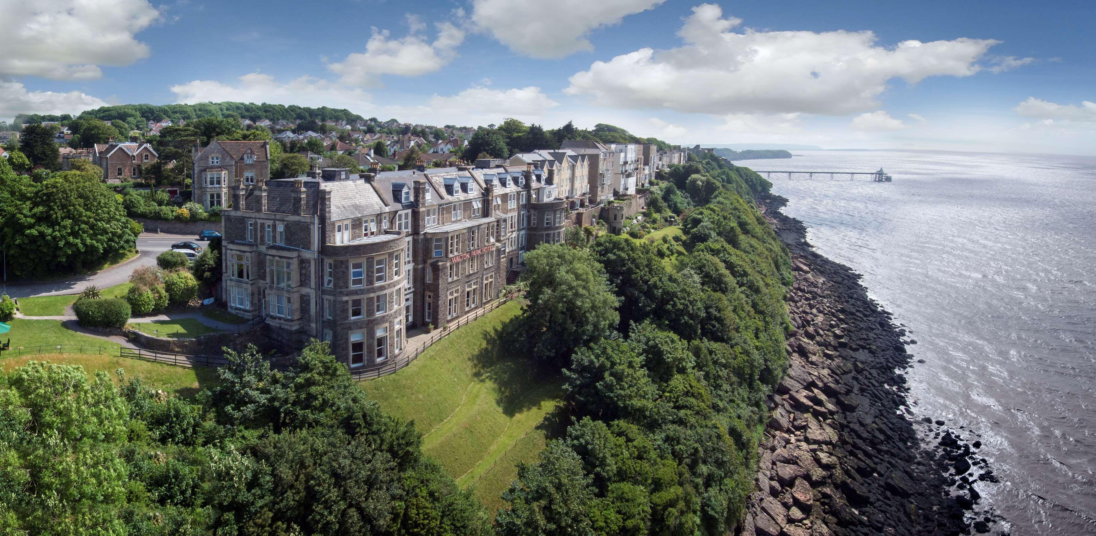 Best Western Walton Park Hotel Clevedon Dış mekan fotoğraf